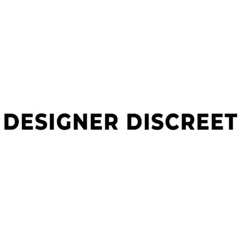 r/designerdiscreet 